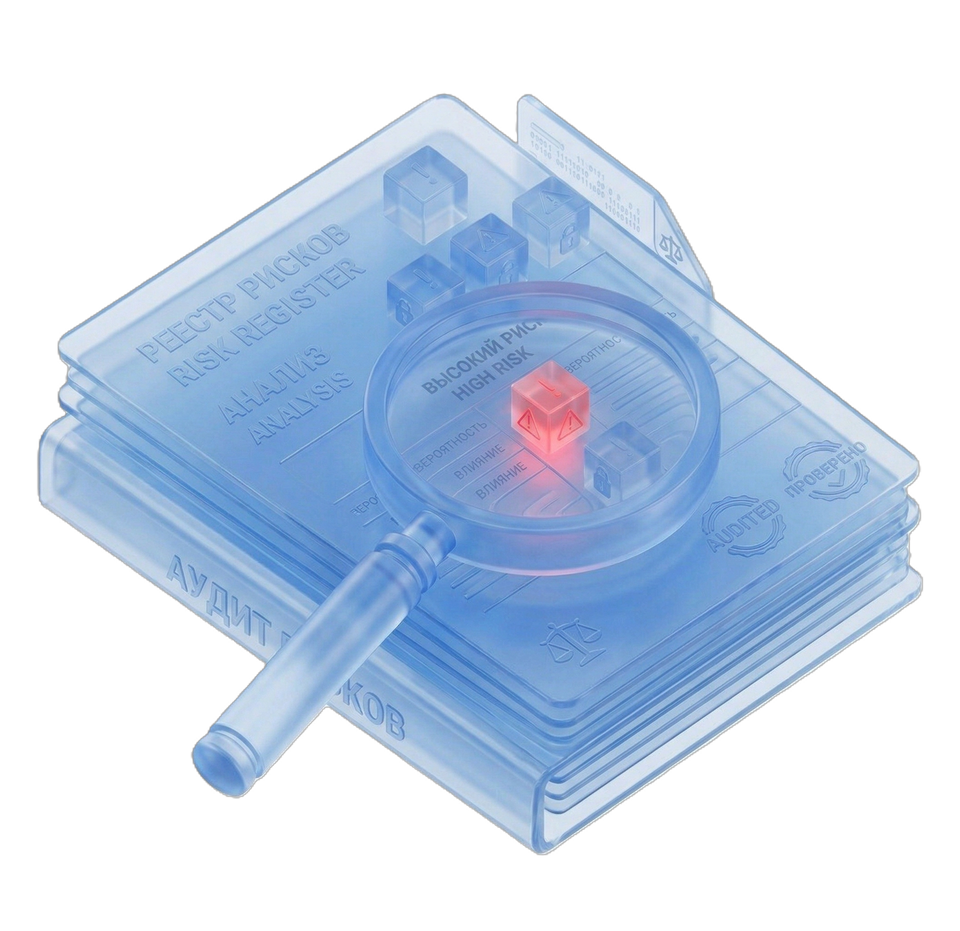 Визуал аудита налоговых рисков